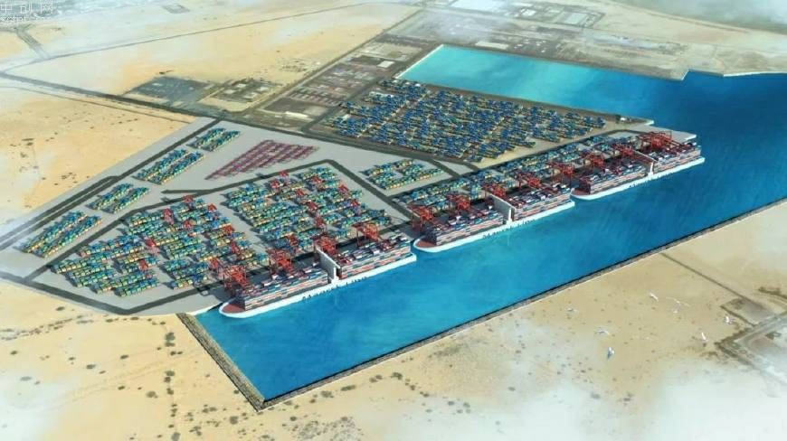 东区埃及苏赫纳第二集装箱码头项目